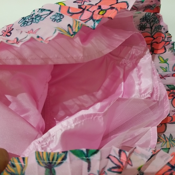NWT Cat & Jack Pink Floral Dress and Bottom Set Size 18M - Picture 5 of 11